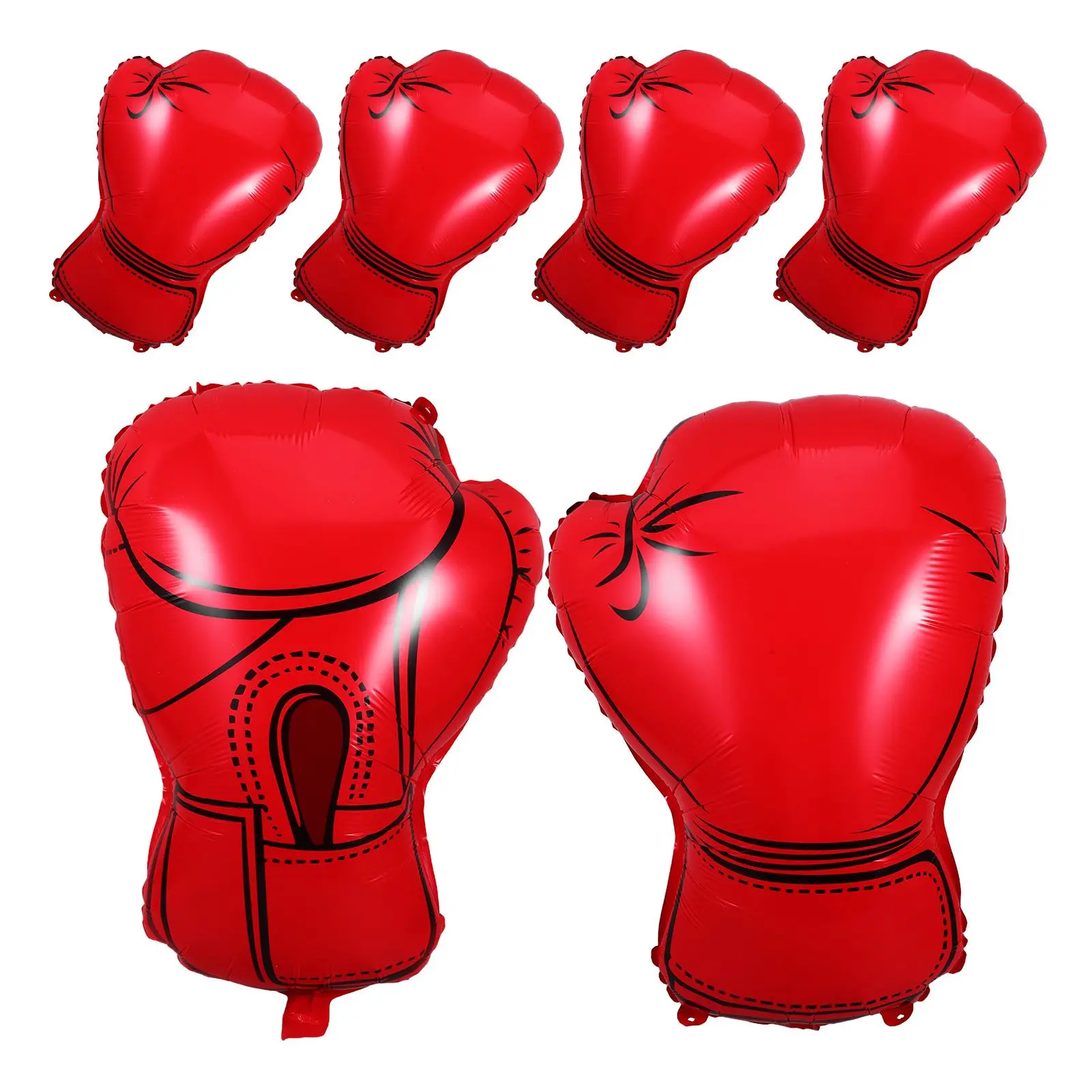 6Pcs Boxing Gloves …