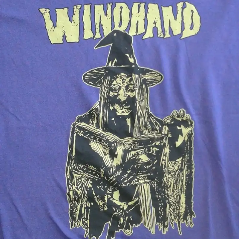 

Полноразмерная футболка Windhand Band Happy Halloween для фанатов от S до 5XL
