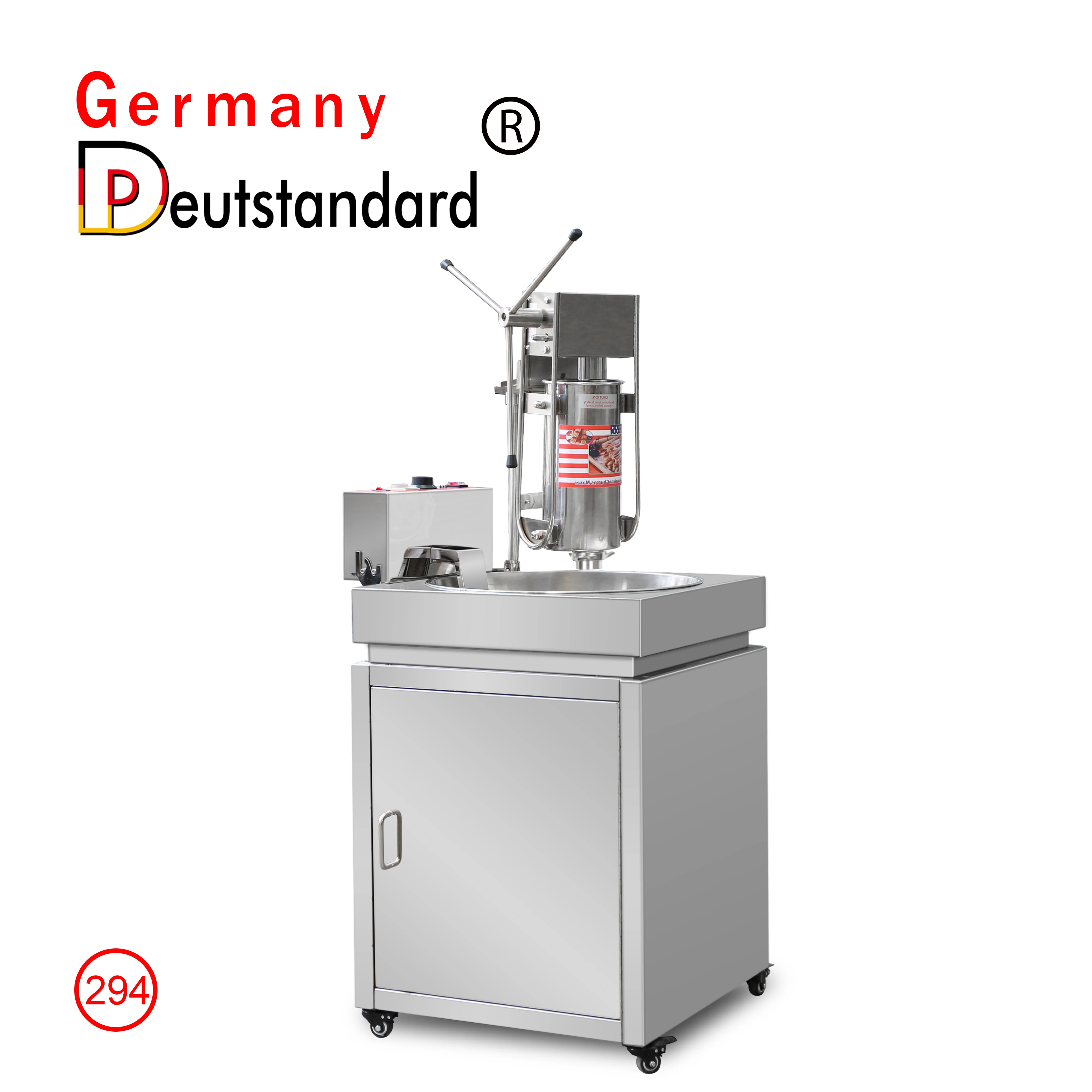 

Machines For Making Churros With Fryer Spanish Churro Machine Churros Maker With Fryer 5L Hot Sale