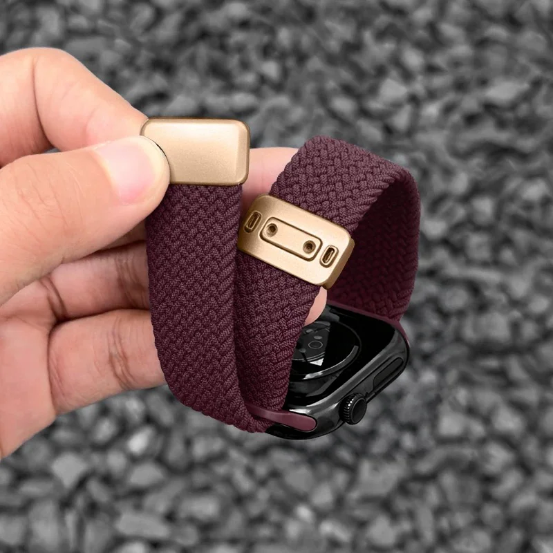 Pleciony pasek z nylonu do App – Milanese Loop Magnetic recenzja i cena
