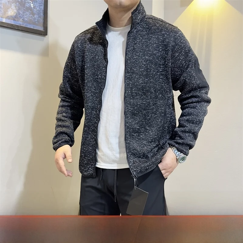 

Высококачественное мужское повседневное вязаное пальто с капюшоном Fce Jaet для скалолазания и спорта на открытом воздухе, весна-лето, обычный све