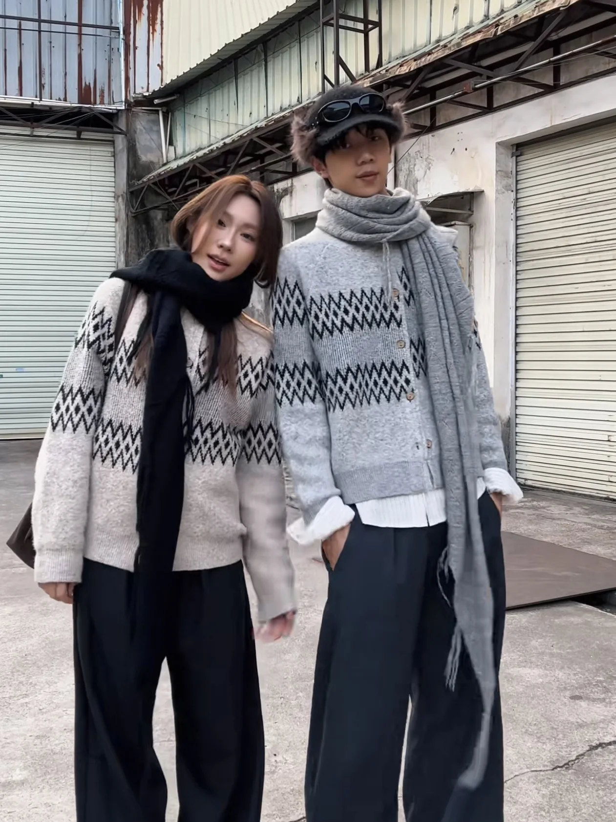 Off-Set Fair Isle K…