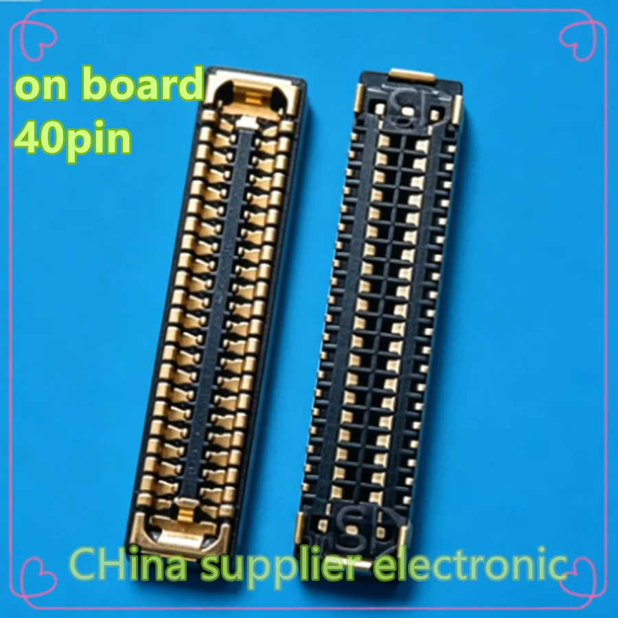 For Huawei Honor P50 Nova8 pro SE P50Proboard Flex  50 50Pro Nova9 Nova 8pro 9 Pro 40pin Display seat main board flat cable