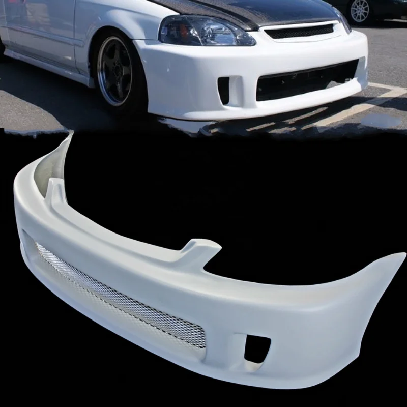 

99-00 EK AWK Type Front Car Bumper EK9