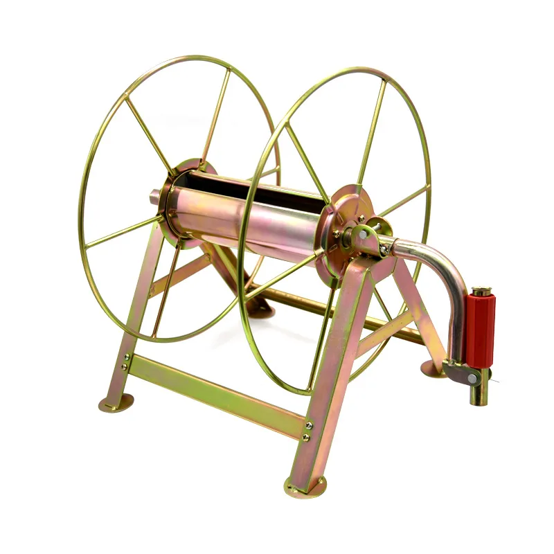 Pipe reel Agricultural sprayer Pipe reel, drug retractor, water storage, winding shelf, retractor