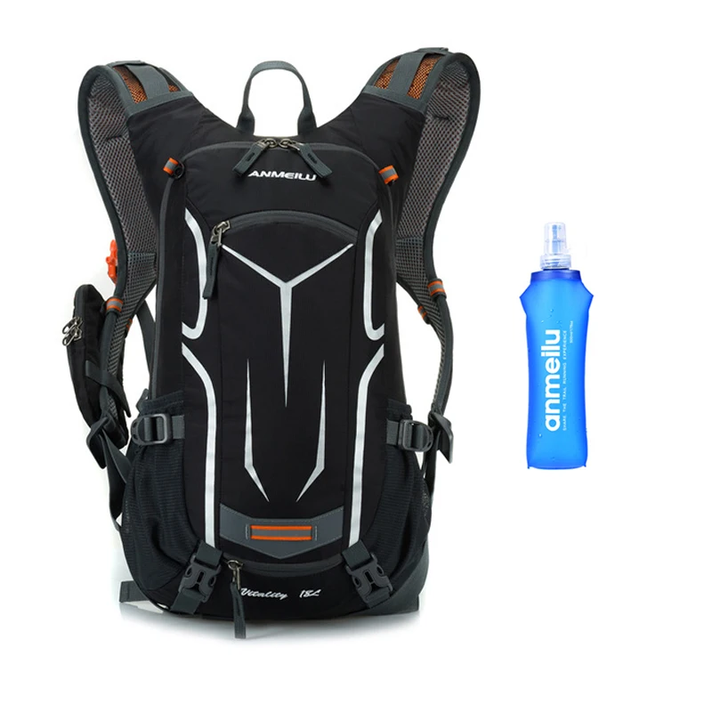 NONE Fahrrad Radfahren Rucksack Rucksack Fahrrad Tasche Atmungsaktive Reiten Camping Laufen Trink Weste Rucksack Kreuz Tasche Fahrrad Zubehör 5