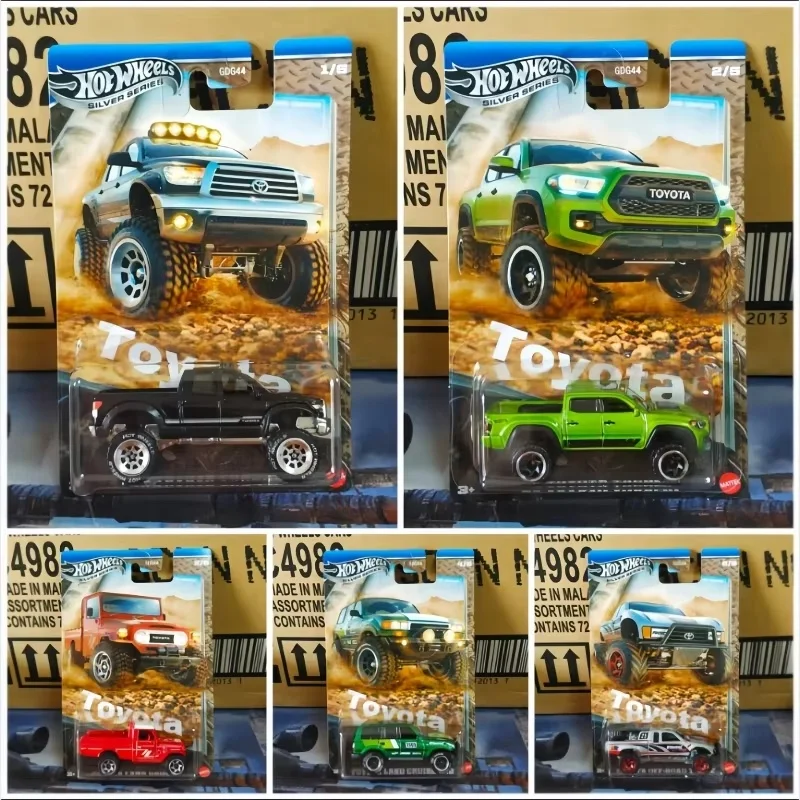 

Новая горячая распродажа, оригинальная коллекционная модель автомобиля Hot Wheels Land Cruiser, серия новых внедорожных комплектов, высококачественная модель автомобиля, праздничные подарки