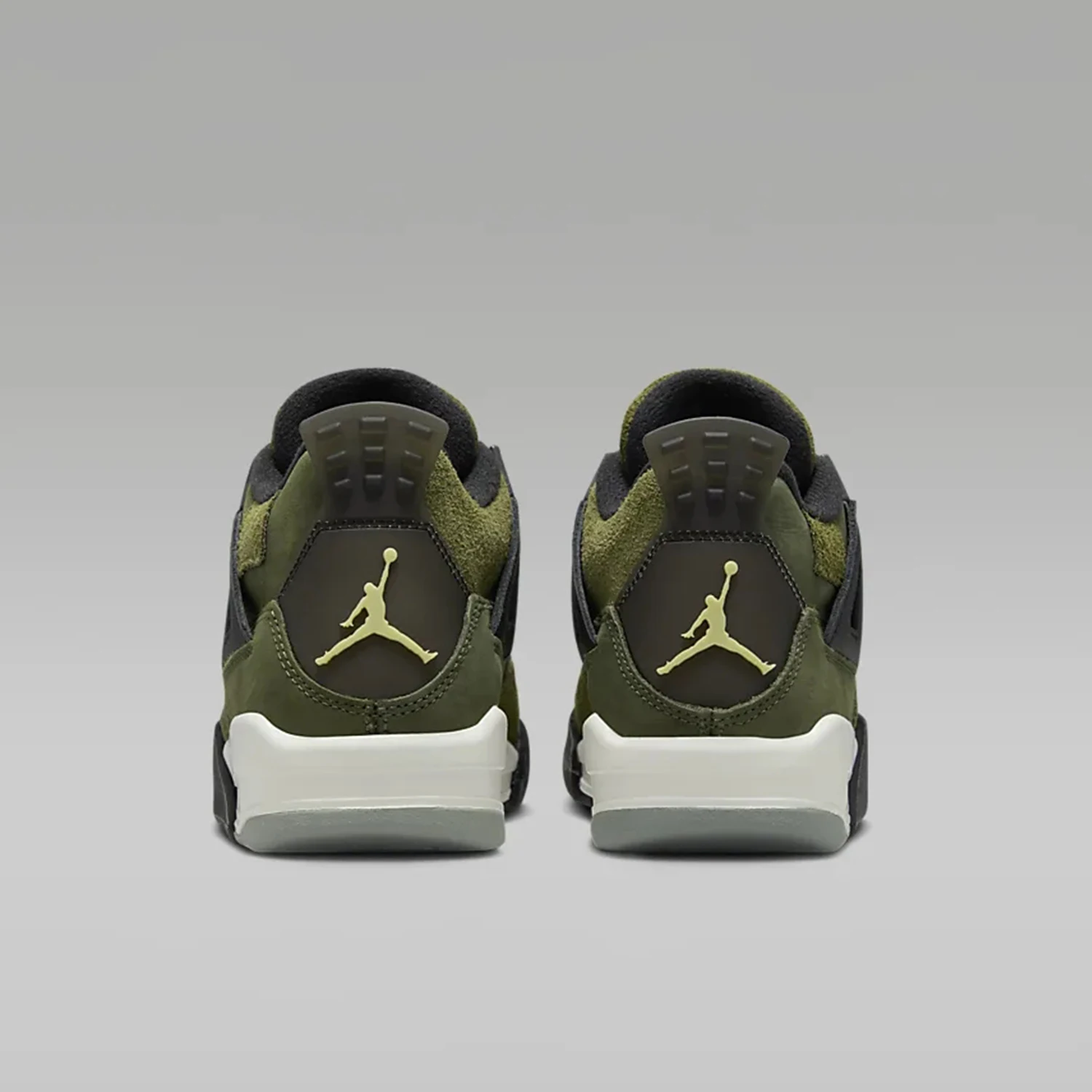 Nike Authentic Jordan 4 GS Women's Big Kids' Retro Basketball Shoes FB9928-200 view 4