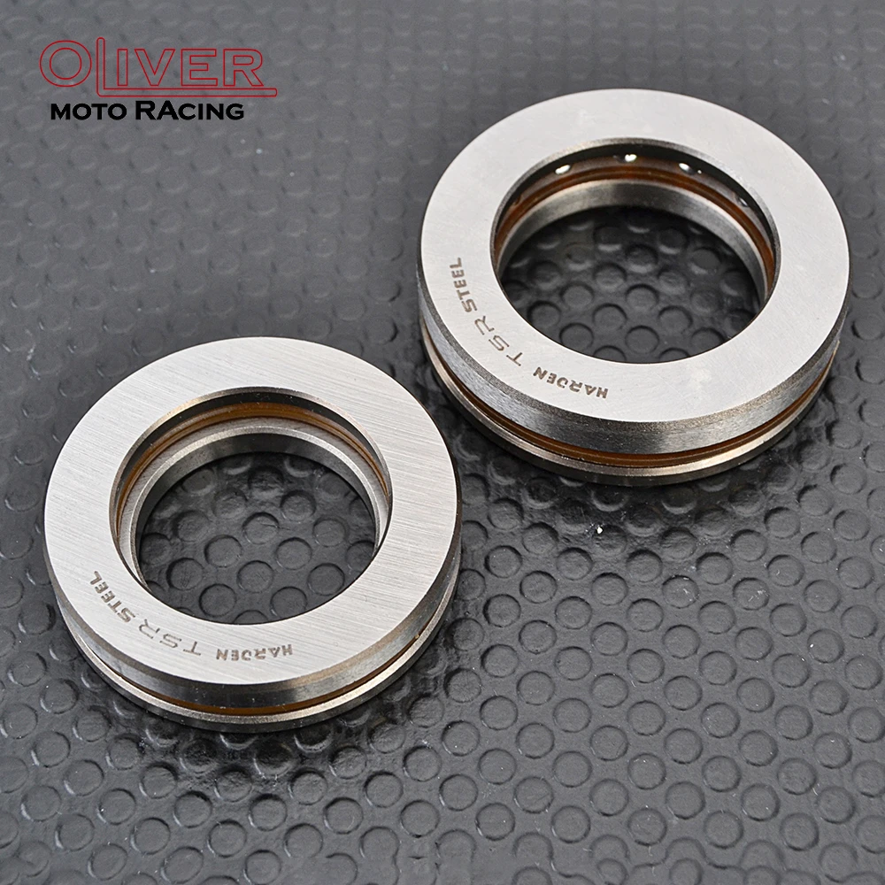 Steering Cylinder Bearing Kit For Yamaha XT250 TY250 YZ250 MX360 YZ360 DT400 SC500 SCRAMBLER TT500 XT500 RX50 YSR50 SR185 SR500