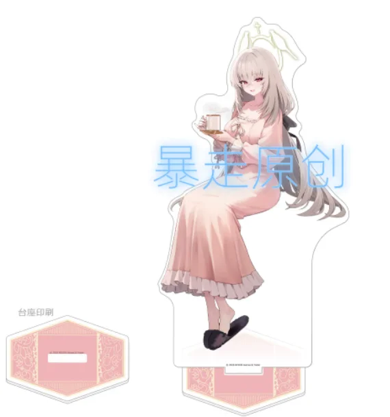 Anime Blue Archive Utazumi Sakurako Wakaba Hinata Acrylic Stand Figure Model Plate Cosplay Collection Desktop Decor BTDM