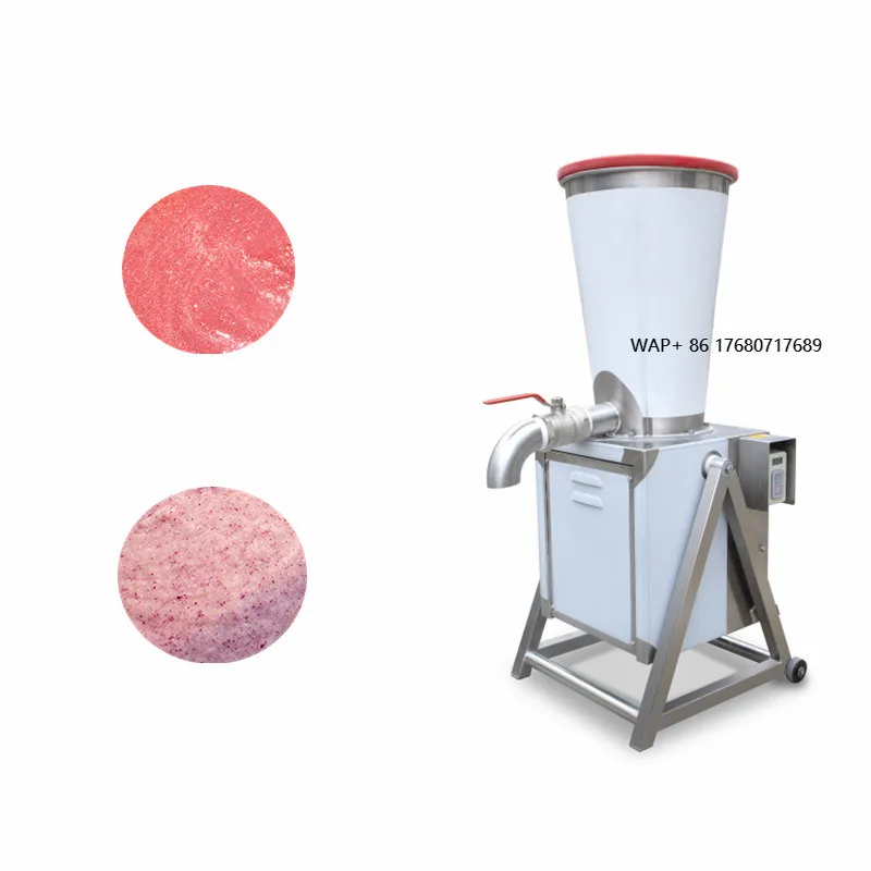 Batidora Multifuncional para Frutas y Verduras, Máquina para Hacer Pulpa de Tomate, Piña y Ciruela, Trituradora para Salsas de Chile y Ajo