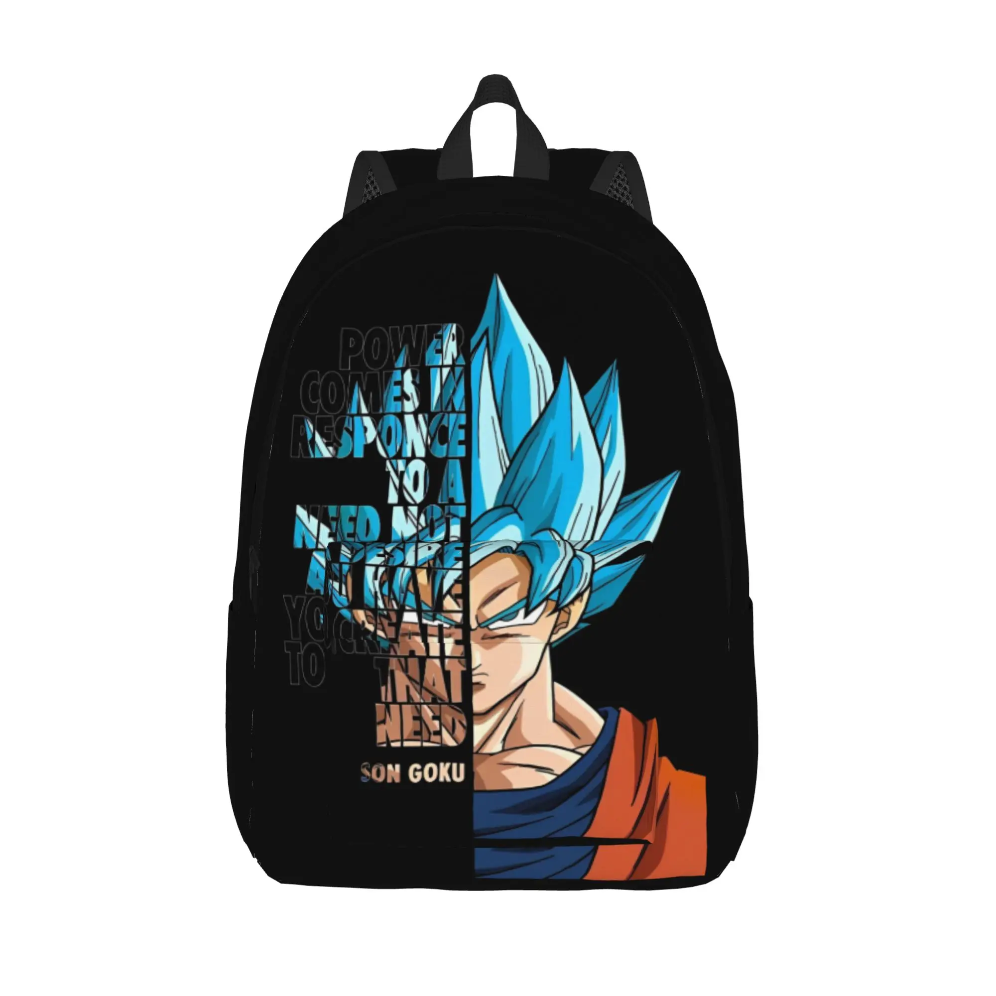 

Рюкзак Dragon Goko Dragonballz Dragonball для мужчин и женщин, модный рюкзак для старшей школы, походов, путешествий, повседневный рюкзак, сумка для ноутбука, подарок