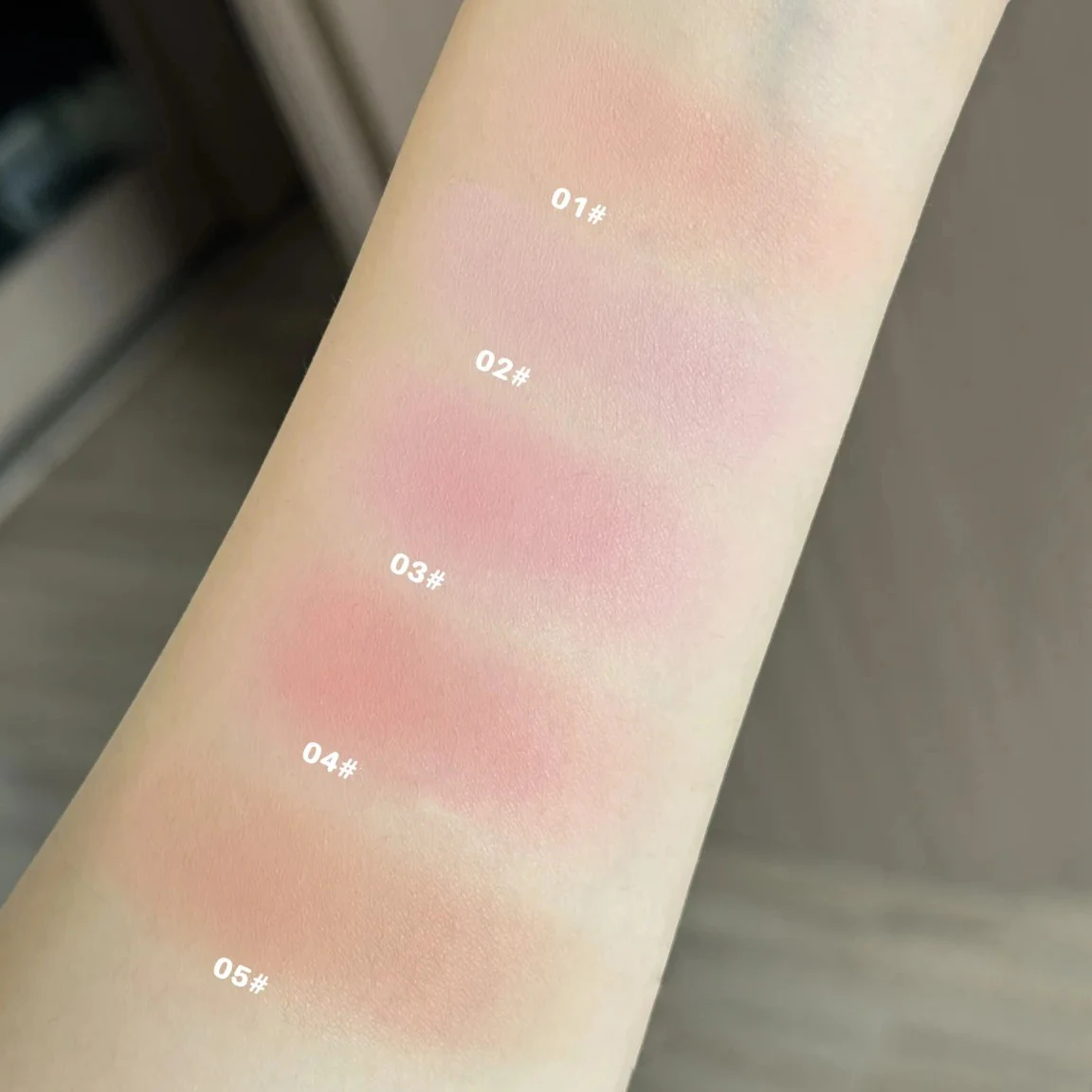 Flower Knows Midsummer Fairytales Velvet Embossed Blush Long Lasting Natural Highly Pigmented Blusher Palette Makeup 5g