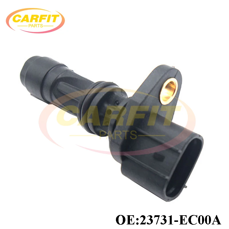 

23731-EC00A 23731-EC01A 949979-033 Датчик положения коленчатого вала для Nissan Navara D40 Pathfinder Almera Murano X-Trail Автозапчасти