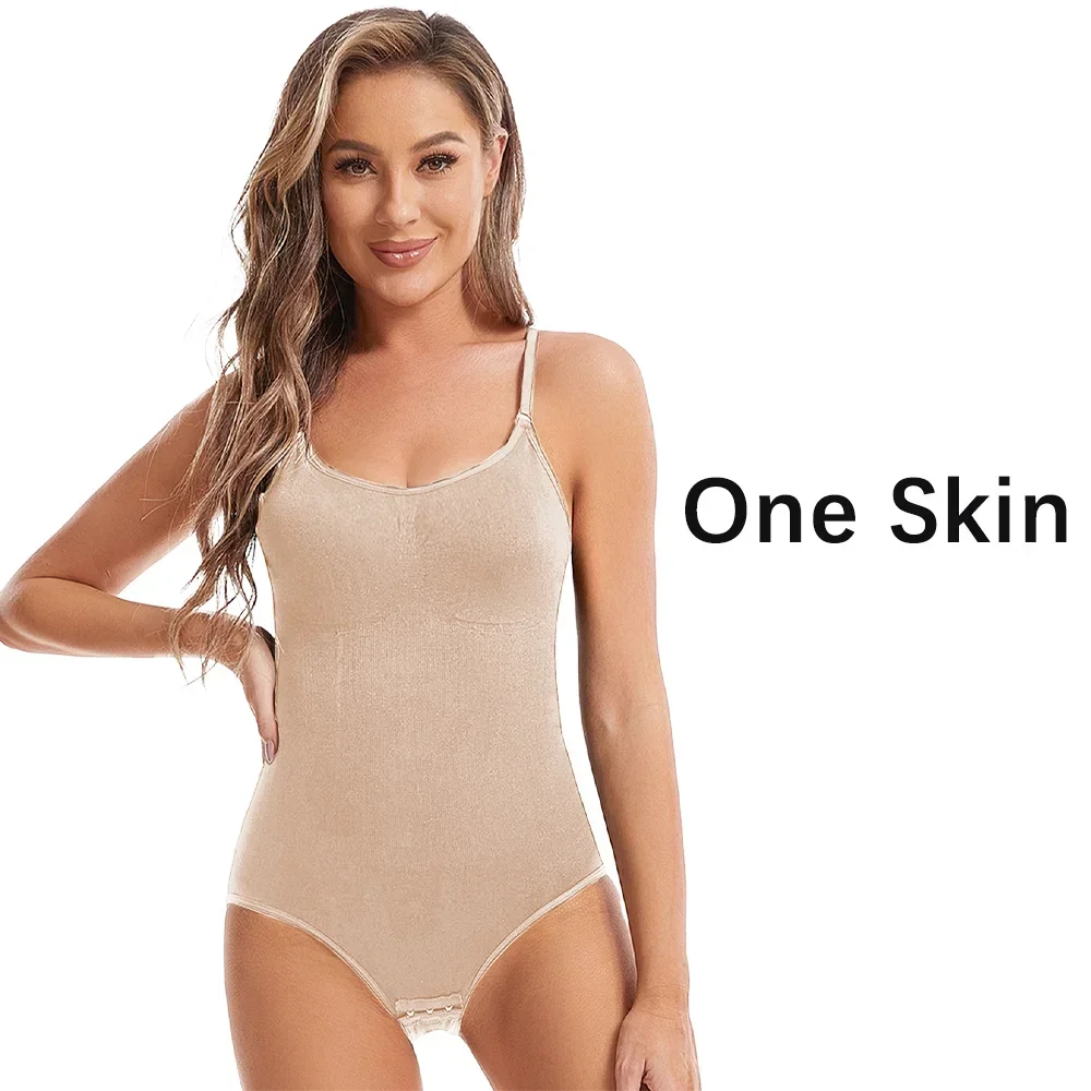 Envío Directo, ropa moldeadora Sexy para mujer, moldeador de glúteos adelgazante sin costuras, mono liso, trajes de cuerpo elásticos altos con entrepierna abierta