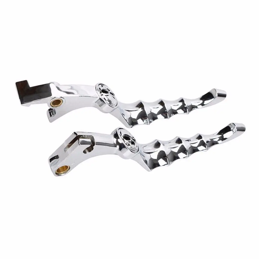 Motorcycle Skull Zombie Brake Clutch Levers for Honda Shadow Spirit Magna VT 600 750 1300 1100 CB VF VTX Cruiser Chopper