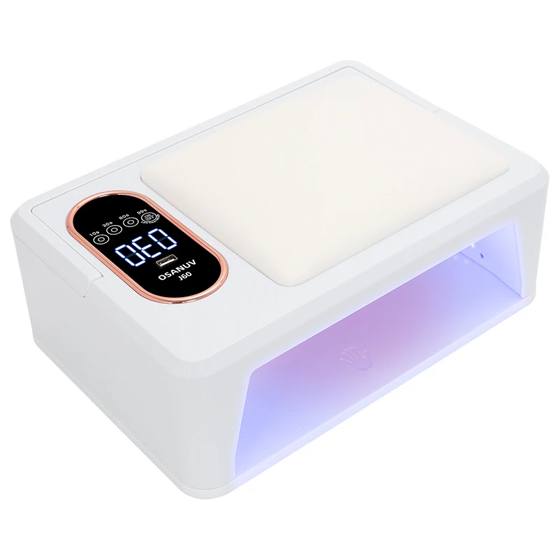 UV LED Nail Lamp, 288W Nail Lamp Nail Dryer Gel Polish UV Nail Light with 4 Timer Setting, Quick Dry Curing Lamp with Display