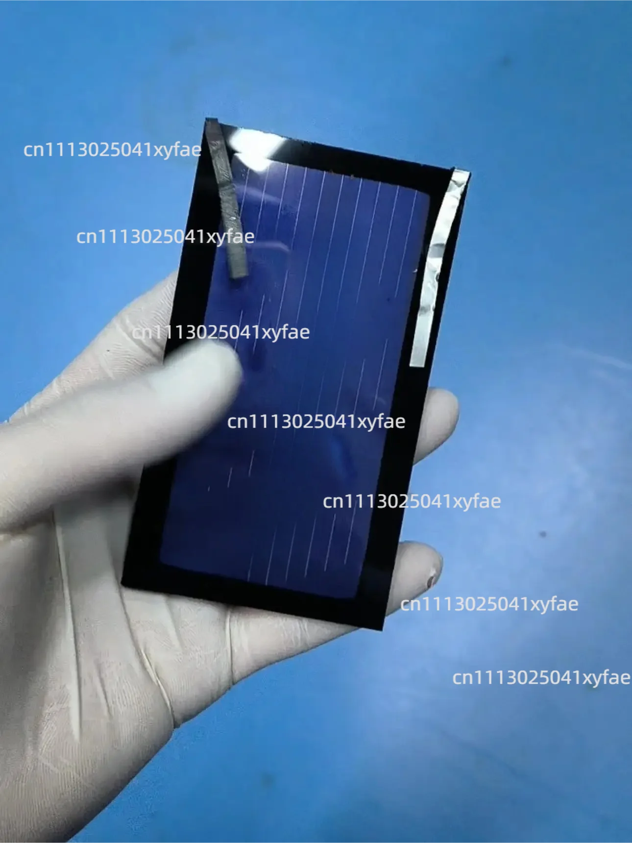 Indoor Power Generation Using Perovskite Solar Cells