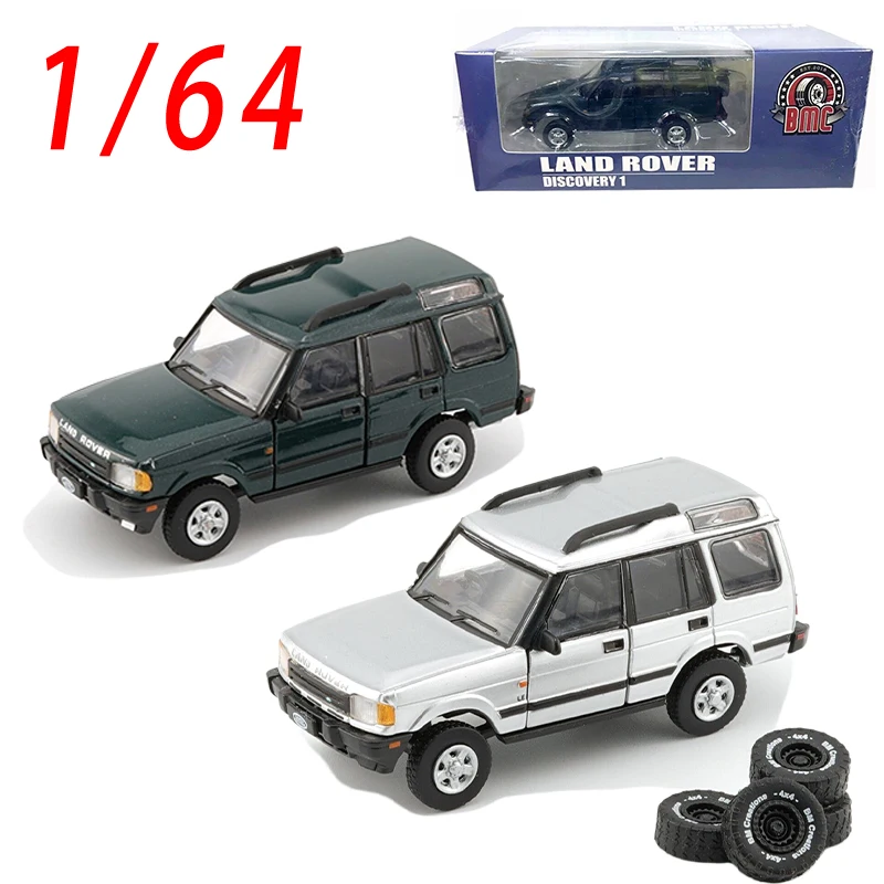 

BMC Diecast 1/64 Scale Land Rover Alloy Car Model 1998 Range Rover 1 SUV Off-road Vehicle Toys for Boys Gift