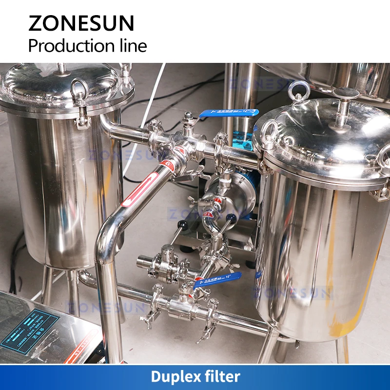 Zonesun ZS-CDB1 Beer Brewing Equipment Beer Making Supplies Commercial Brewing Machine Brewery Supplies Beer Bottling System