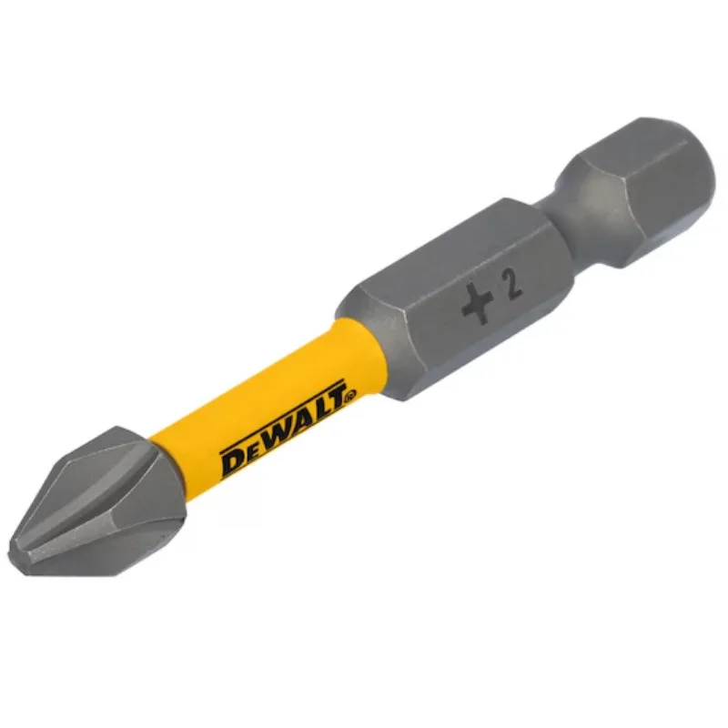 DEWALT DWAF2PH2-2H Batch Head Cross High Hardness Hand Drill Bit Screw Electric Screwdriver Set PH2 Impact Driver Drill Head