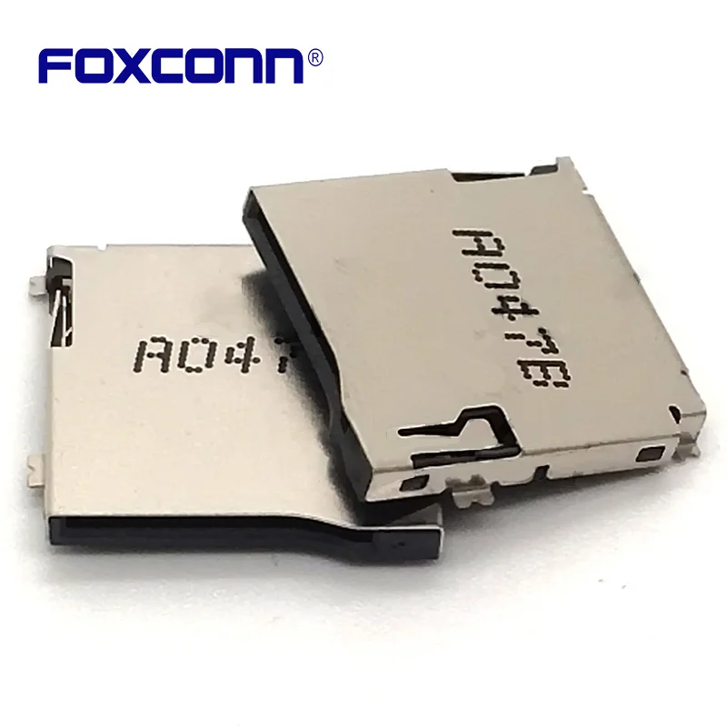 Foxconn WQ21801-B2180-7F Originele Connector Micro Sd Tfself-Elastische Soort Van Chuck