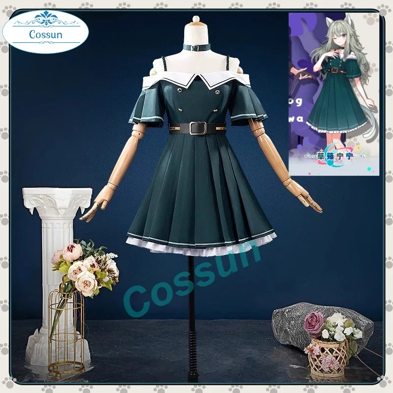 

[Customized] New Kusanagi Nene Cosplay costume Halloween Christmas PJSK S-3XL Role Playing Party Comic Sexy Skirt