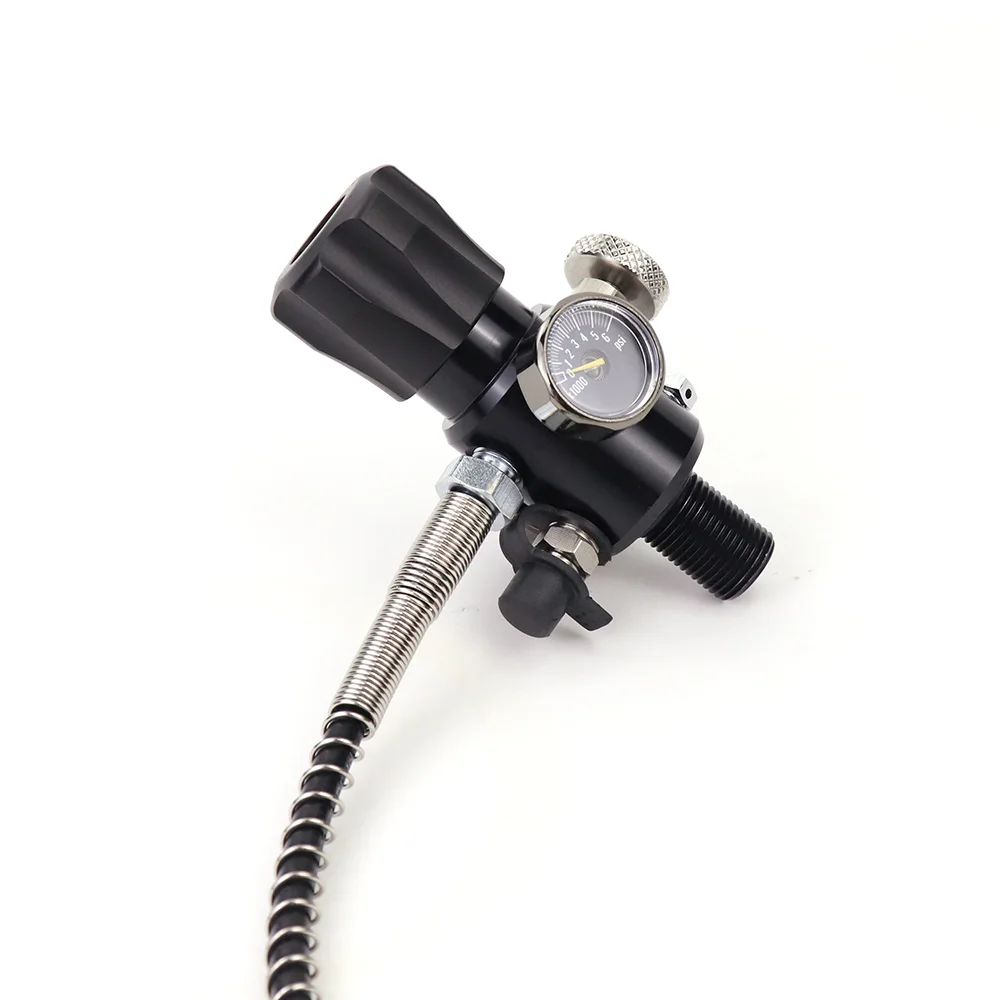 Hogedruk Luchttank Laadklep 300bar Tankstation Cilinder Navulling Adapter Met M 18X1.5 Of 5/8-18Unf Draad