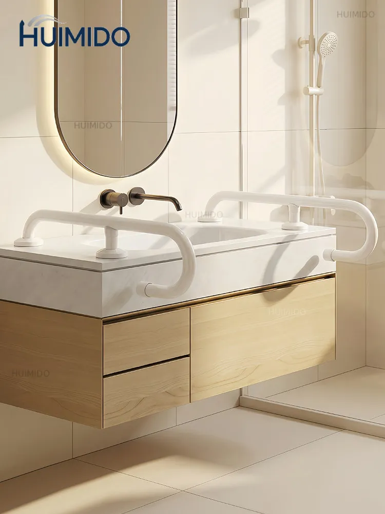 Japanese toilet disabled barrier-free countertop basin handrail washbasin elderly pregnant women safety public toilet
