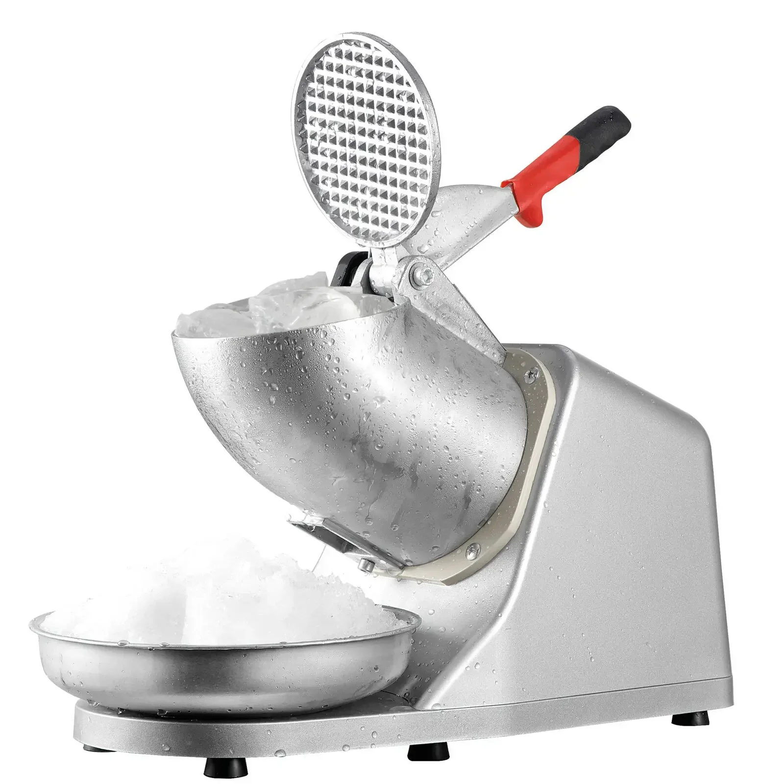 

%a Rasoir à glace électrique, broyeur à glace, machine à cône de neige, glace rasée, artériel