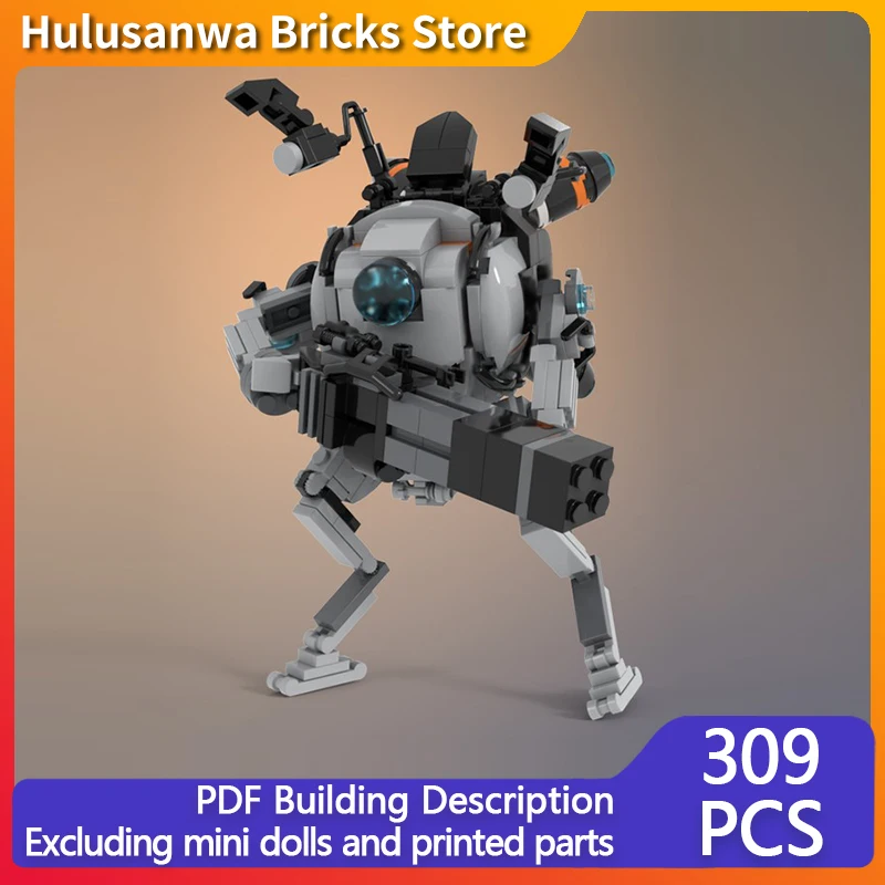 

Популярная игровая модель MOC, строительные кирпичи, легкий научно-фантастический механизм, модульные технологии, подарки, праздник, сборка, детские игрушки, костюм