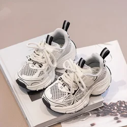 Zapatillas de deporte informales para niños, zapatos antideslizantes de suela suave para primeros pasos de bebé, zapatos para caminar y correr, otoño