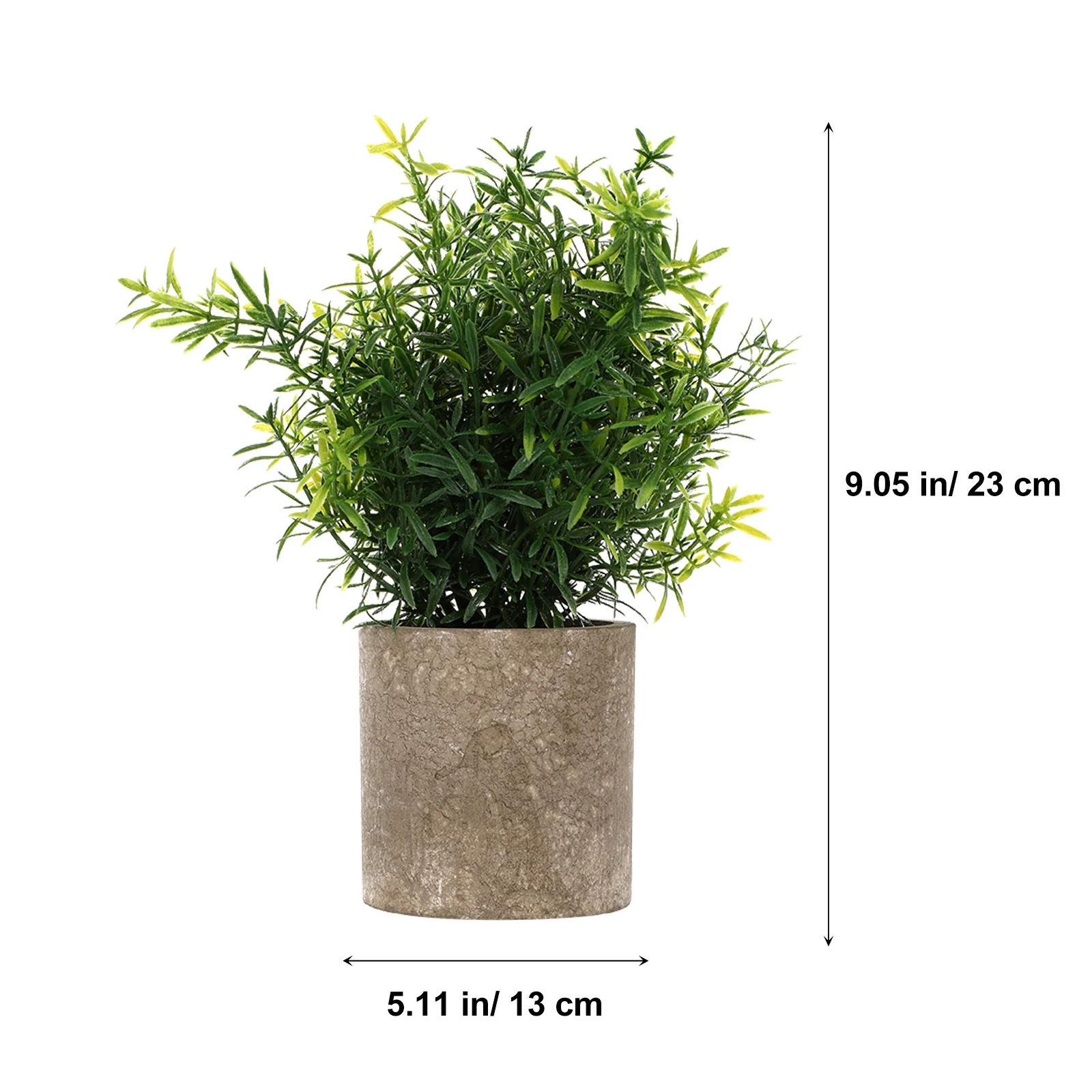 

3pcs Artificial Green Plants Decor Lifelike Fake Rosemary Bonsai For Home Office Desktop Indoor Simulated Plant Fake Bonsai Home
