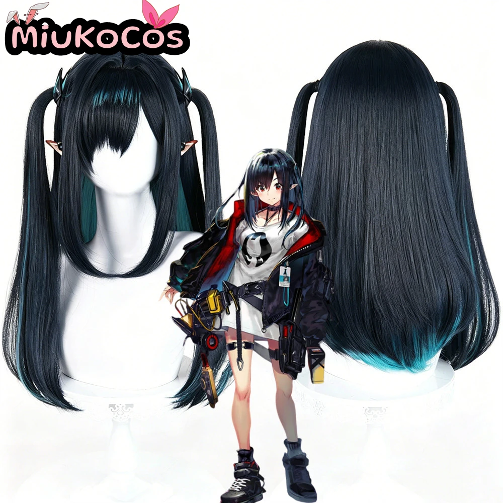 

IN STOCK Ada Church Cosplay Wig MiukoCosplay Game Arknights Cosplay
