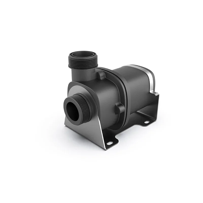 200W512 DC low voltage variable frequency water pump 24V DC water pump 6 meters head music fountain