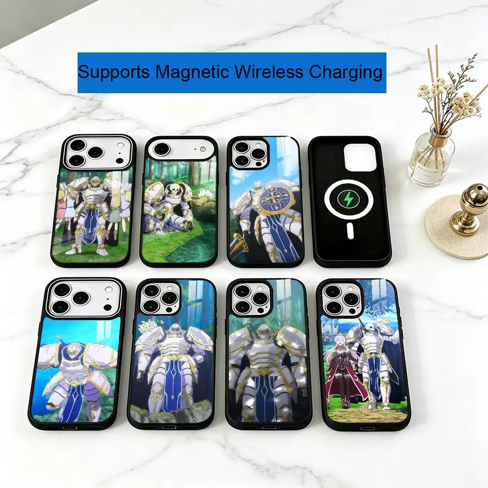 Чехол для телефона Gaikotsu Kishi sama Arc для iPhone 17, 16, 15, 14, 13, 12, 11 Plus, Pro с поддержкой магнитной беспроводной зарядки