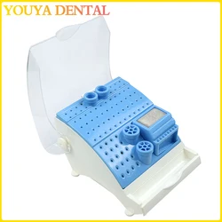 Dental Burs Drill Disinfection Holder Drill Bur Sterilization Holder Multifunctional Sterilizer Case Disinfection Box Holder