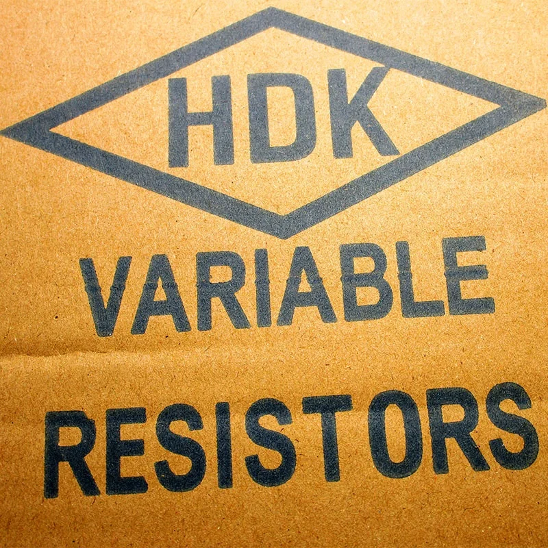 مقياس الجهد القابل للتعديل 102K 1K أفقي اليابان HDK