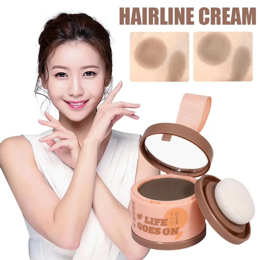 

Hairline Powder Natural Sweatproof Hair Chalk Gray Powder Hairline Hair Fluffy Root Concealer Up Brown Cover Shadow H0p8