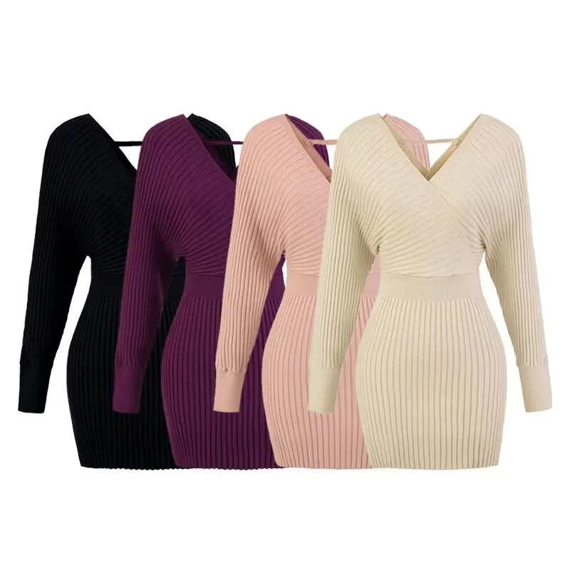 Retro Knitted Long … - image