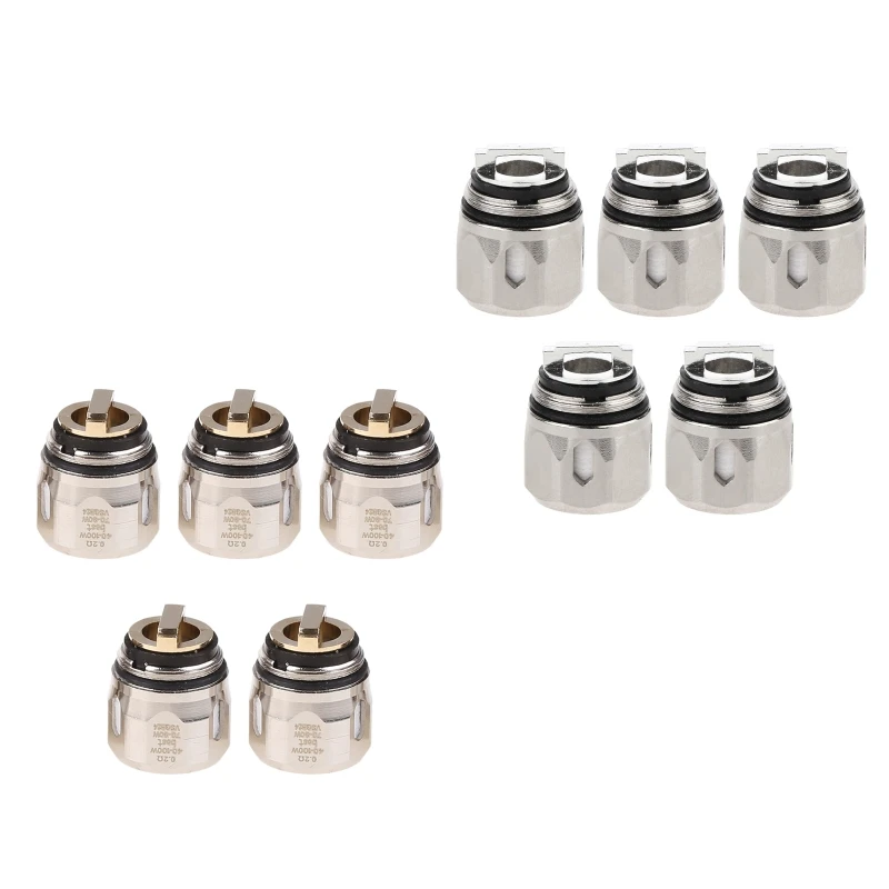 

Atomizer Cores for GT2 GT4 GT6 GT8 for Tank Repairing Parts for Vapor Repairing Vaporizer Accessory