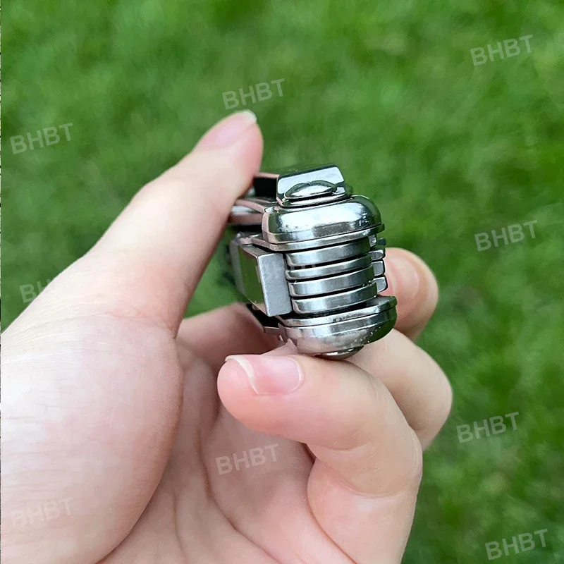 BHBT 11 in 1 Mini Multitool Knife EDC Multi Tool Folding Scissors Screwdriver Portable Outdoor Hand Tools