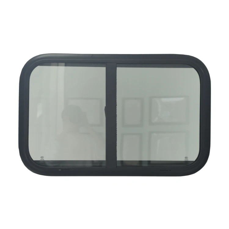

RV Trailer Aluminum Alloy Frame Sliding Window With 4mm Tempered Glass
