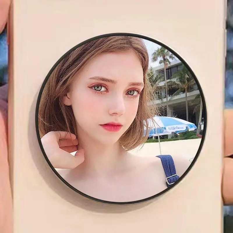 Selfie Mirror Magnetic Mirror For Phone 2.2inch Vlog Screen For Live Streaming And Content Creation Mirroring High Definition