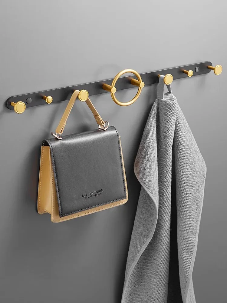 Modern Metal Hat Clothes Hanger Garment Camping Hook Makeup Storage Towel Clothes Home Rack Organizers Cabides Hallway Furniture