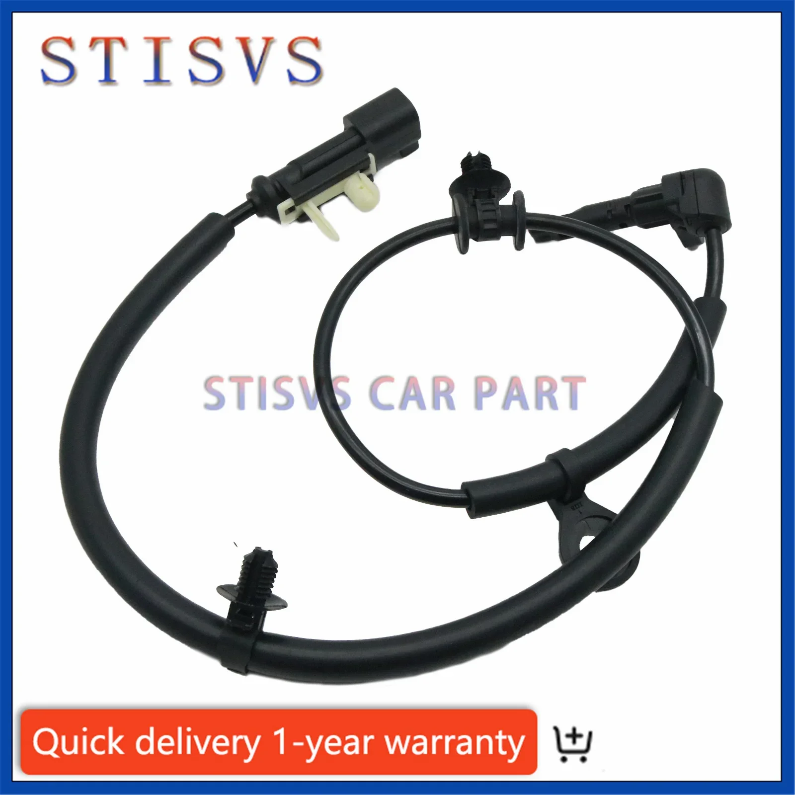 Car ABS Wheel Speed Sensor 84250930 For Buick Apollo 1975 4.3L 260cid New High Quality Car Accessories 1480460717