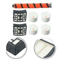11Pcs/set Vacuum Cleaner Roller Brush Filters Kit For Shark NV680 NV601UKT NV683 NV681 NV800 NV800W NV801 UV810 Series