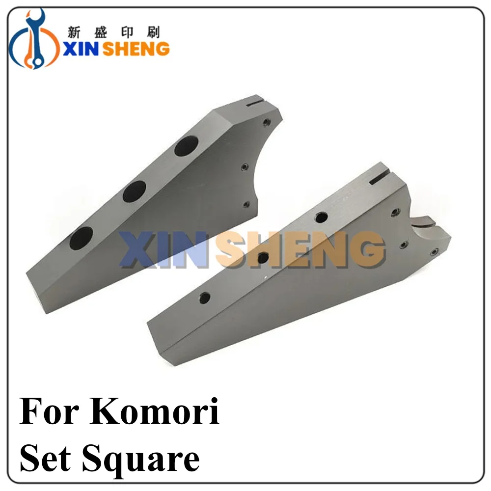 High Quality For Komori Printing Press Ink Baffle L440 Three Hole Ink Stop, Ink Fountain Baffle, Triangular Plate