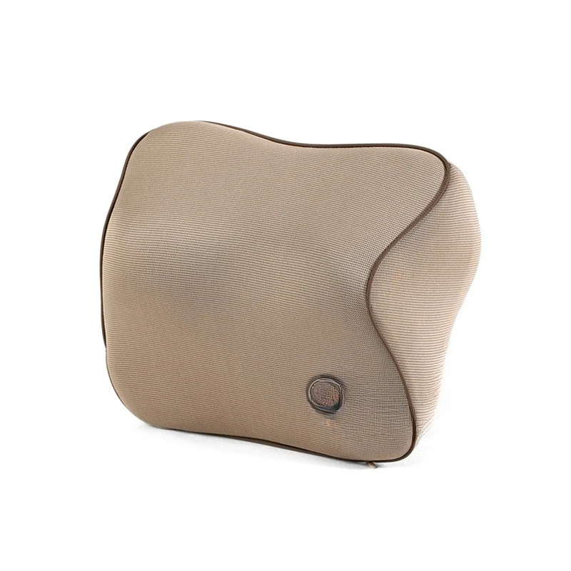 

Bamboo charcoal memory cotton headrest waist pillow set four seasons breathable car neck protection head pillow