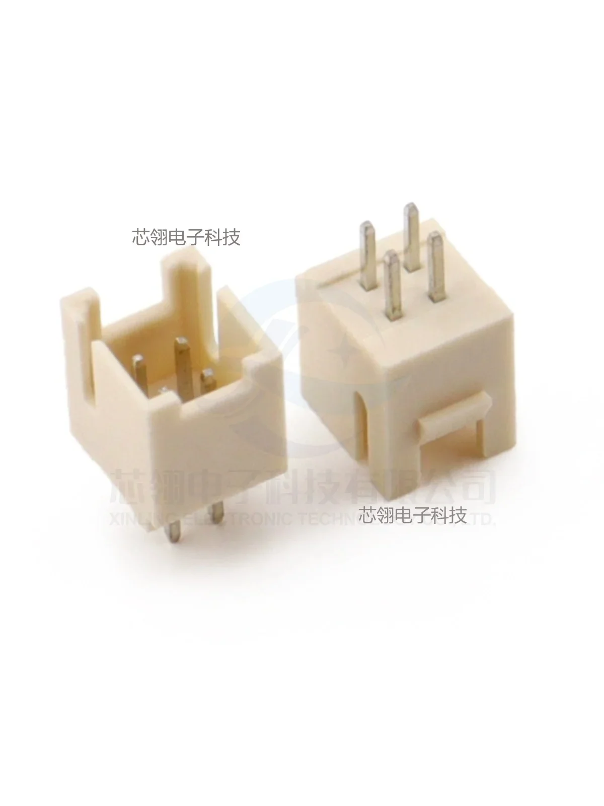 PHB2.0mm Straight needle holder Double-row buckle socket coupler 2*2 3 4 5 6 7 8 9 10 12 13p connector